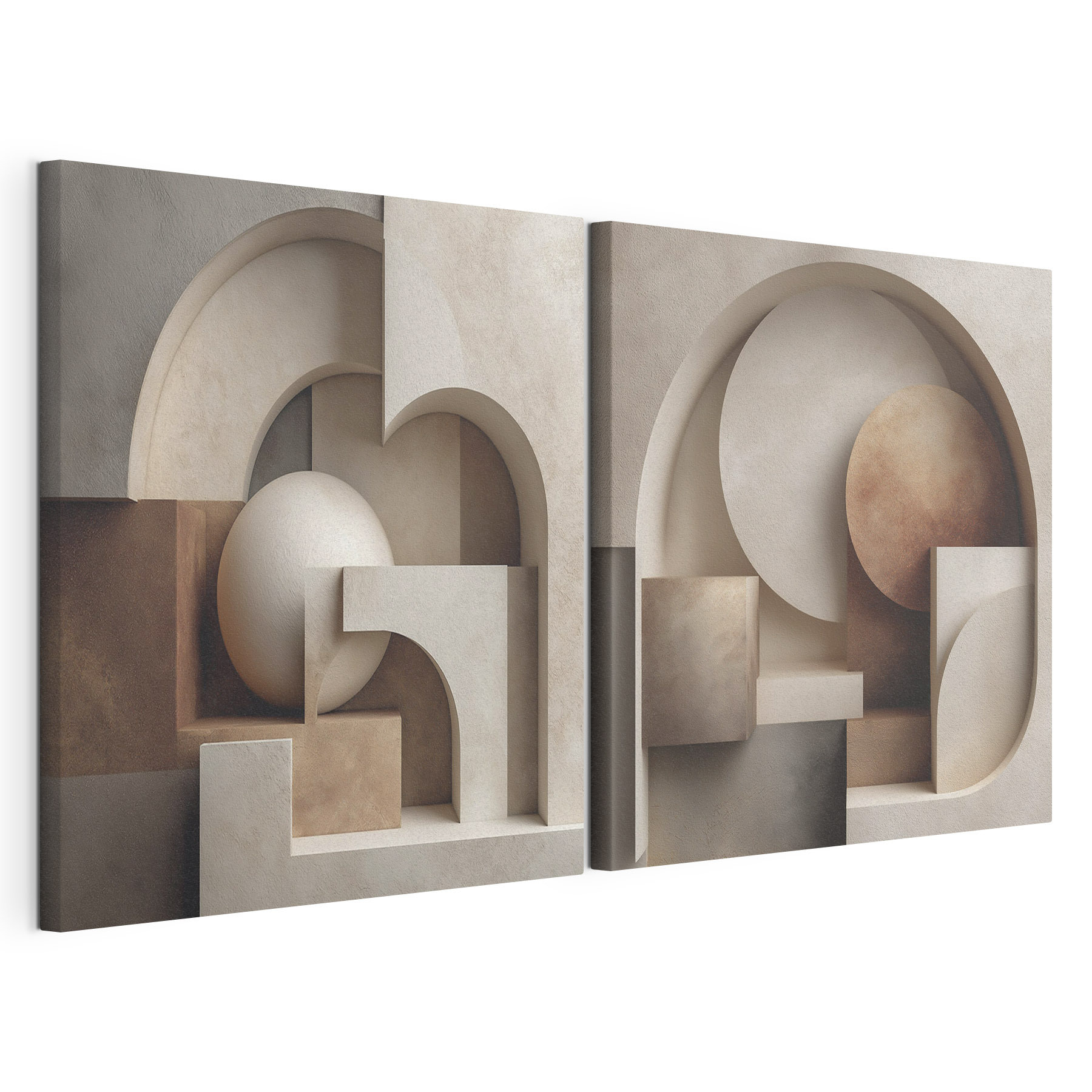 Collage of a couple of objects