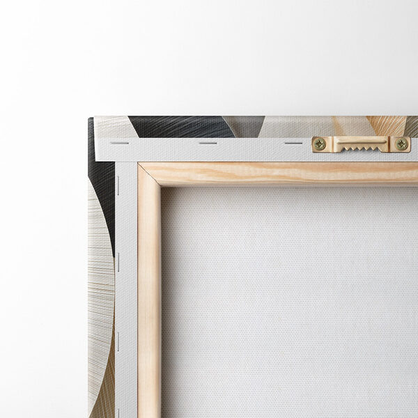 Sleek curves in soft color palette