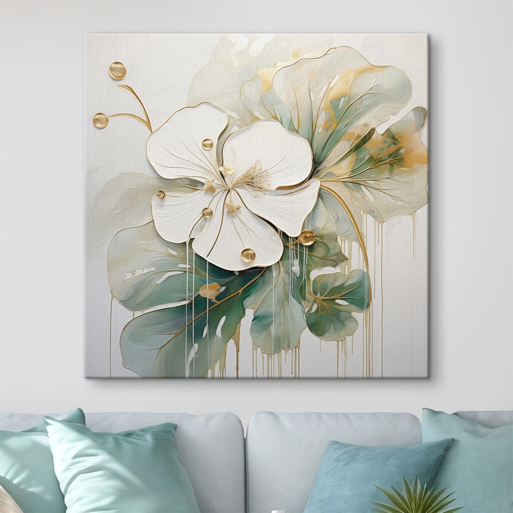 Painting of a flower