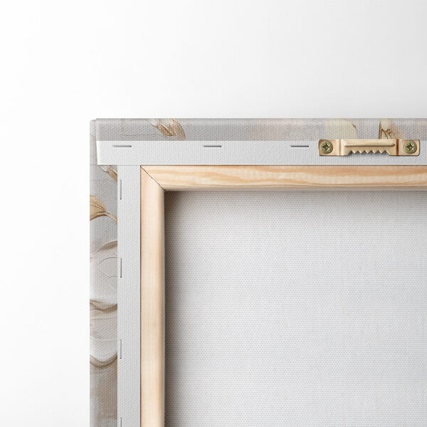 Beautiful blooms in soft tones
