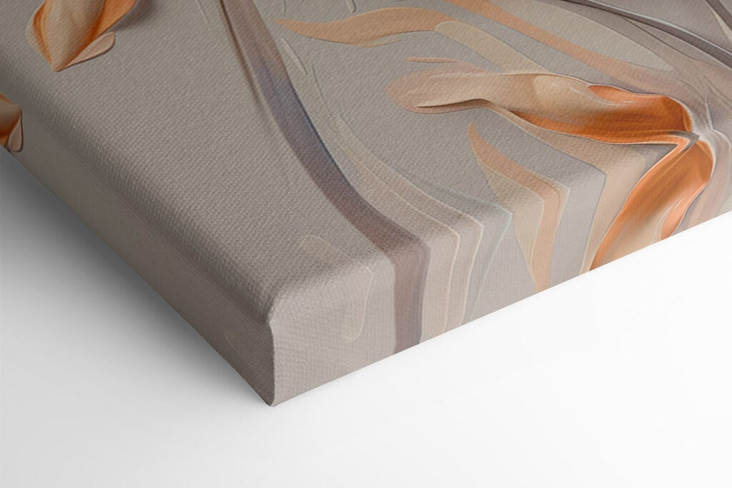 Delicate blooms in soft tones