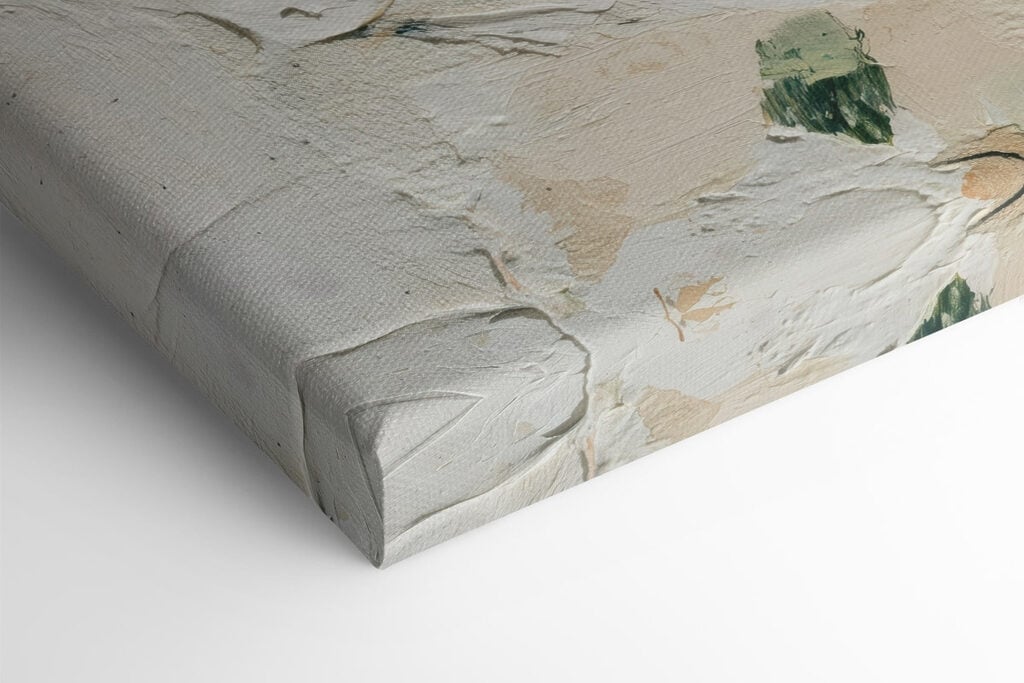 Abstract textures in soothing hues