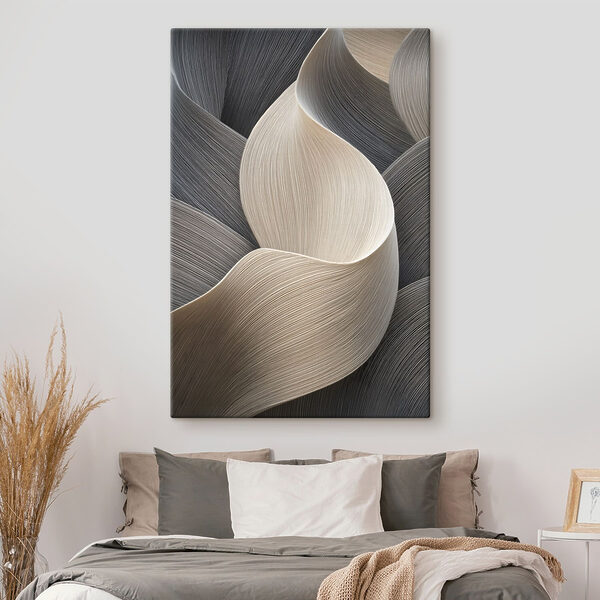Quadri Curve delicate e linee sinuose