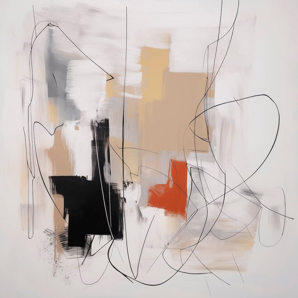 Painting of different colors