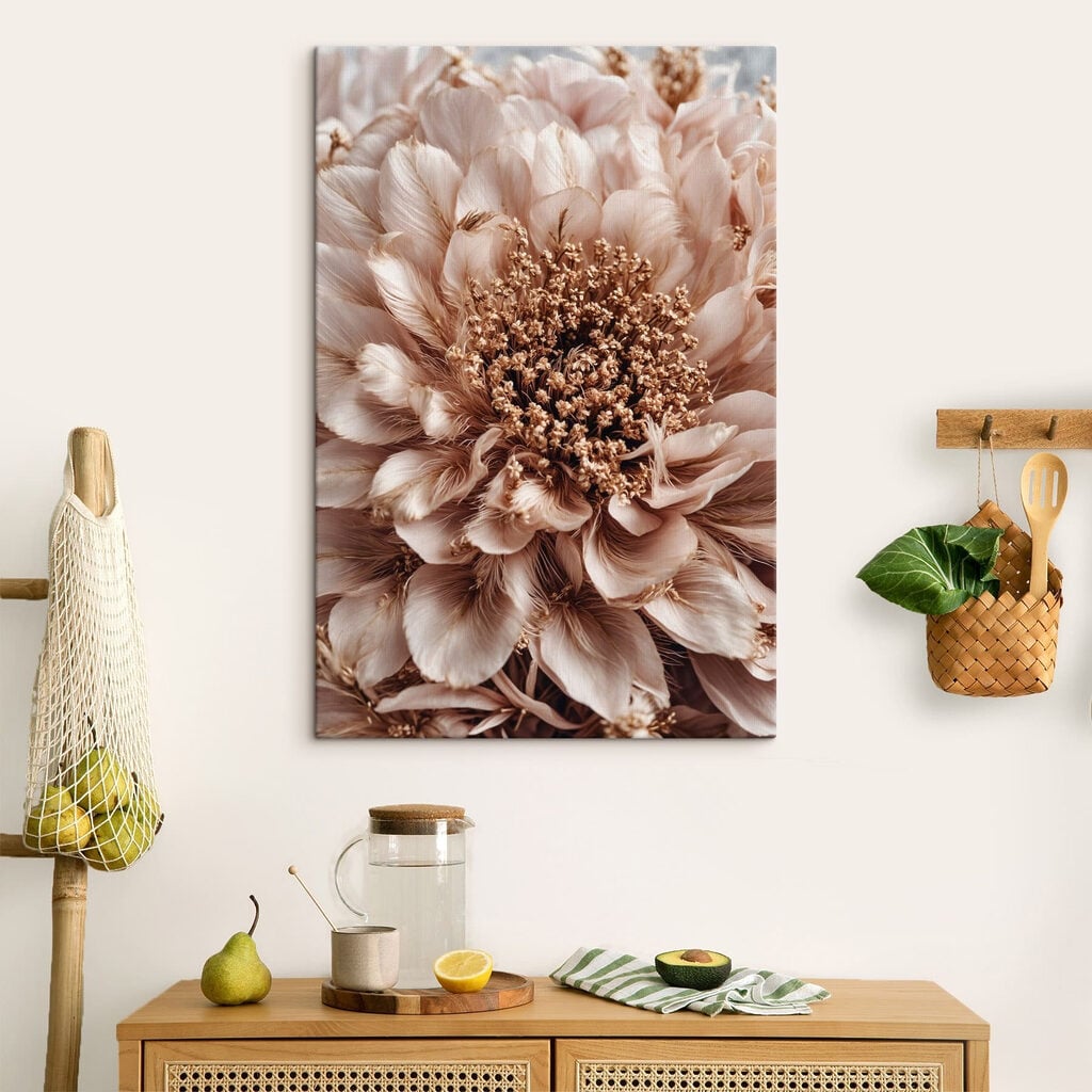 Soft petals in delicate harmony