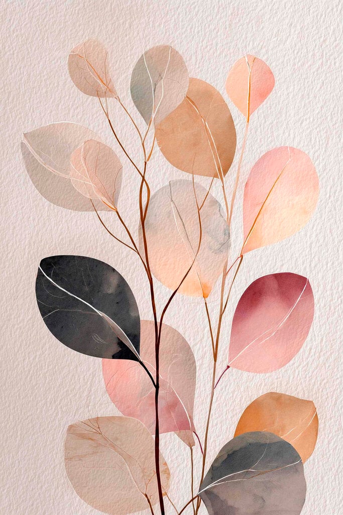 Painting of a plant