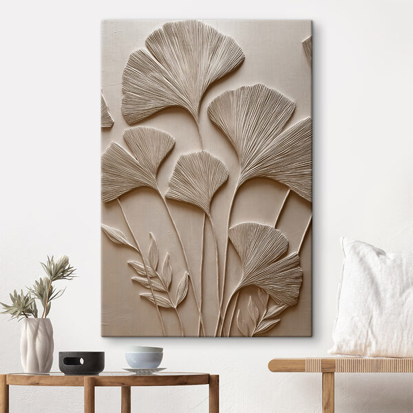 Quadri Decorazioni murali con foglie e fiori