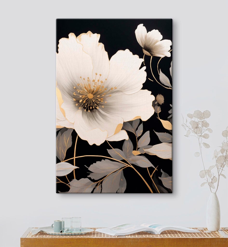 Beautiful floral design with delicate details