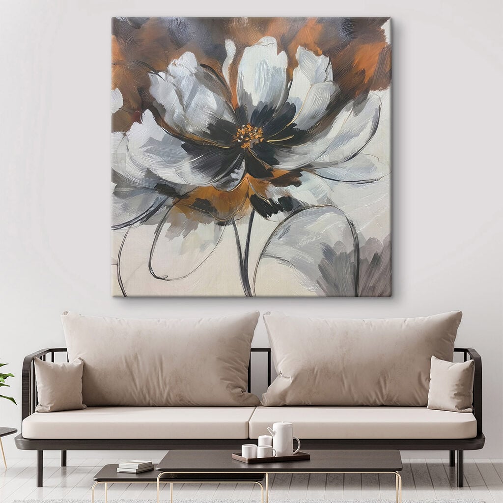 Painting of a flower