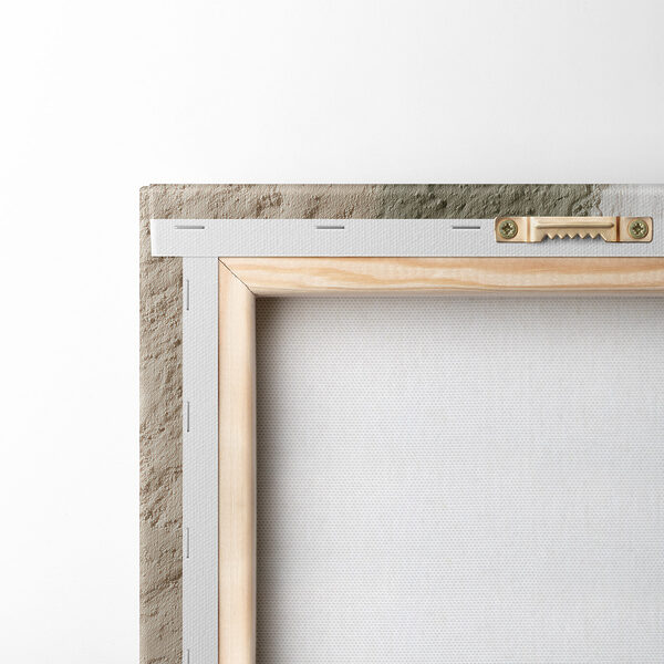 Soft hues in textured surfaces