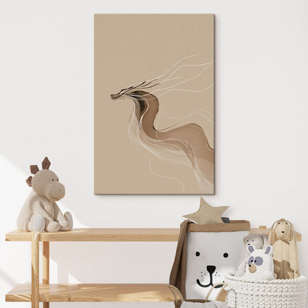 Quadri Quadri Disegno di un drago (COD: s49021)
