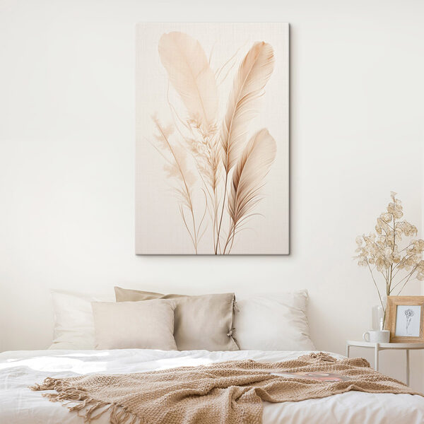 Quadri Quadri Piume delicate dai toni tenui (COD: s49157)