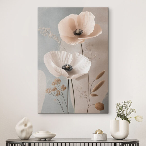 Quadri Quadri Fiori delicati dai colori tenui (COD: s49200)