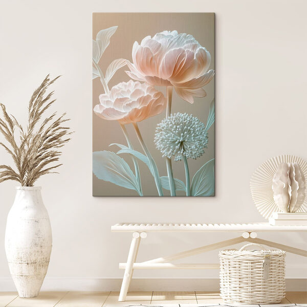 Quadri Quadri Fiori delicati dai colori tenui (COD: s49208)