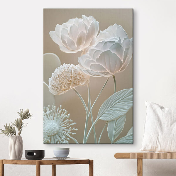 Quadri Quadri Fiori delicati dai colori tenui (COD: s49209)