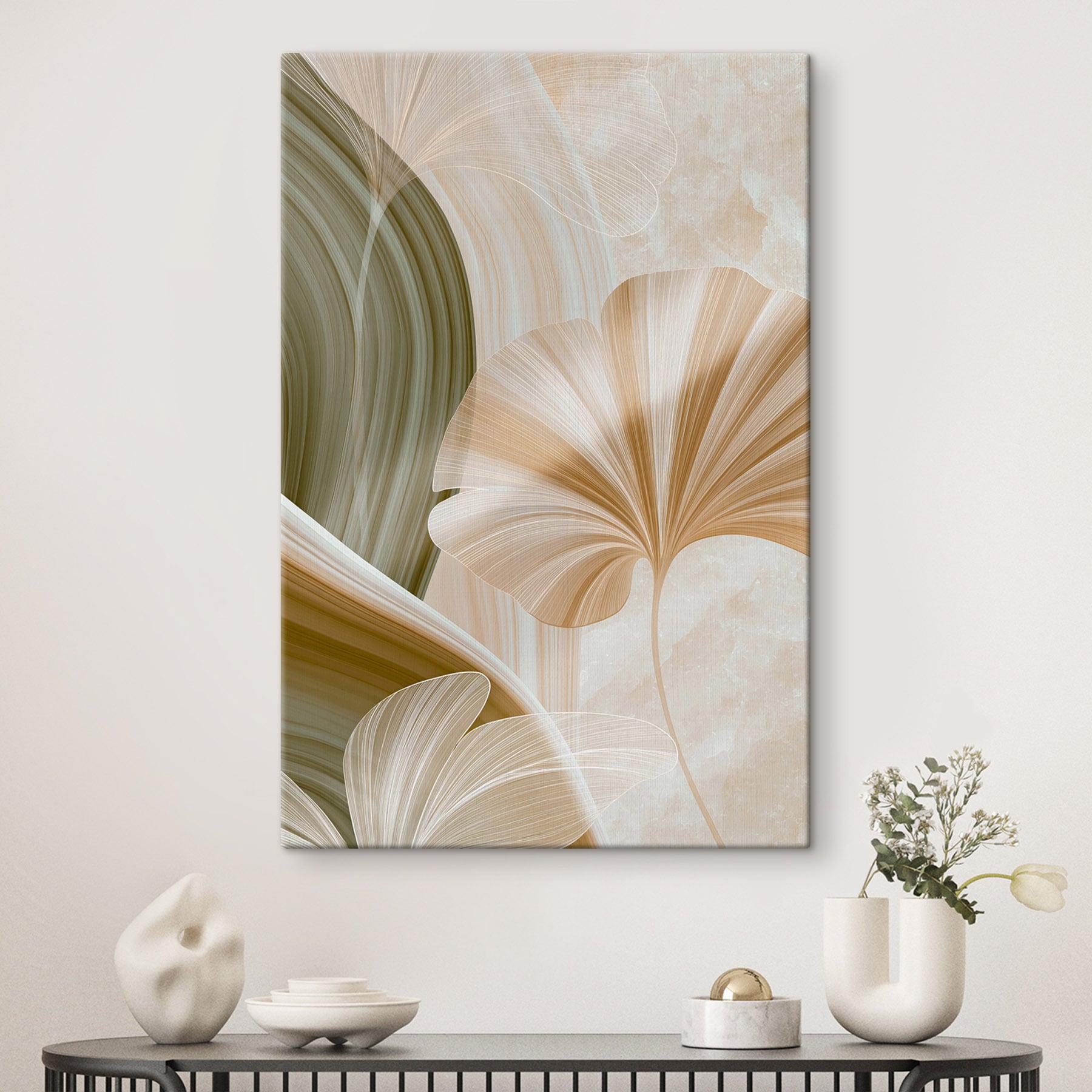 Soft curves and gentle lines collide