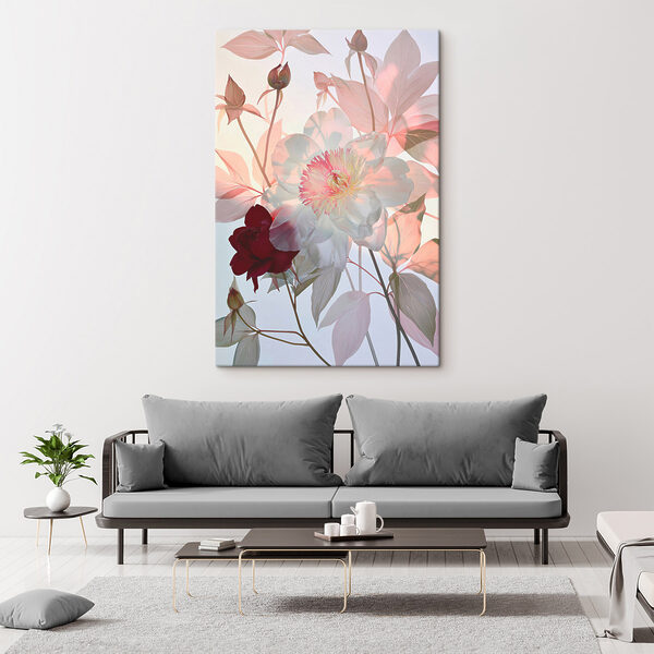 Quadri Quadri Fiori delicati dai tenui toni pastello (COD: s49365)