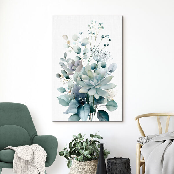Quadri Quadri Fiori delicati dai colori tenui (COD: s49427)