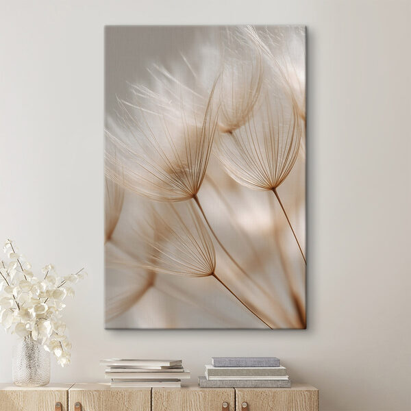 Quadri Quadri Delicate ciocche che danzano nella luce soffusa (COD: s49428)