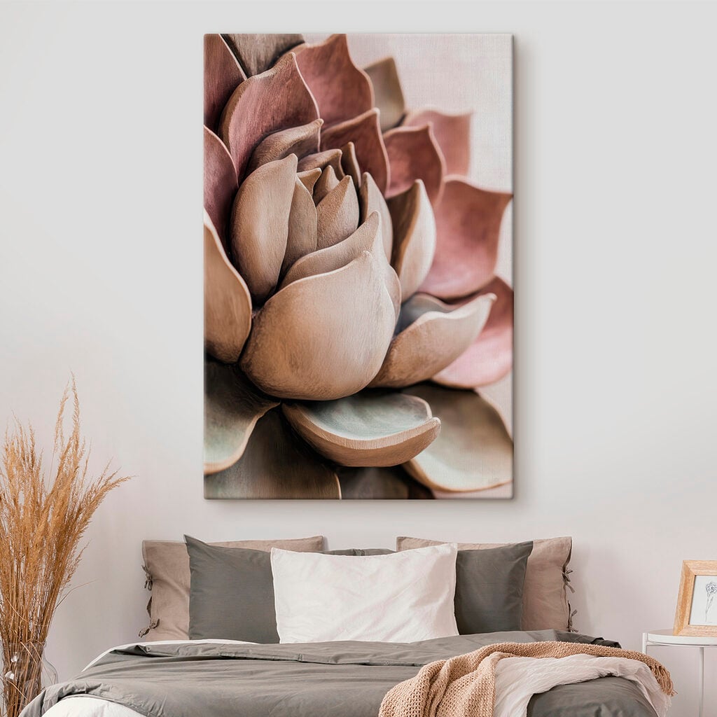 Beautifully crafted floral design artwork