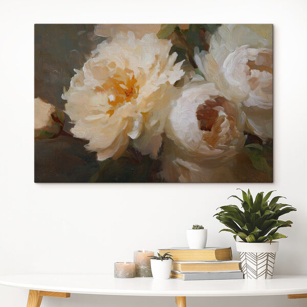 Quadri Quadri Splendidi fiori dai colori tenui (COD: s49447)