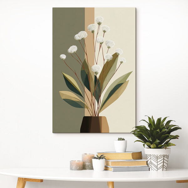 Quadri Quadri Fiori freschi in una composizione elegante (COD: s49530)