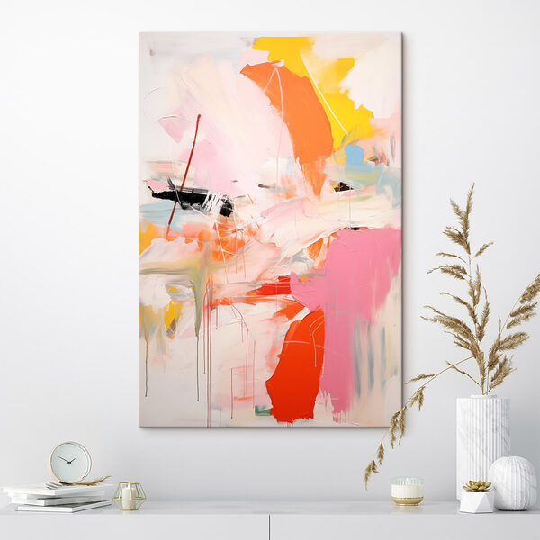 Quadri Quadri Dipingere con colori diversi (COD: s49574)