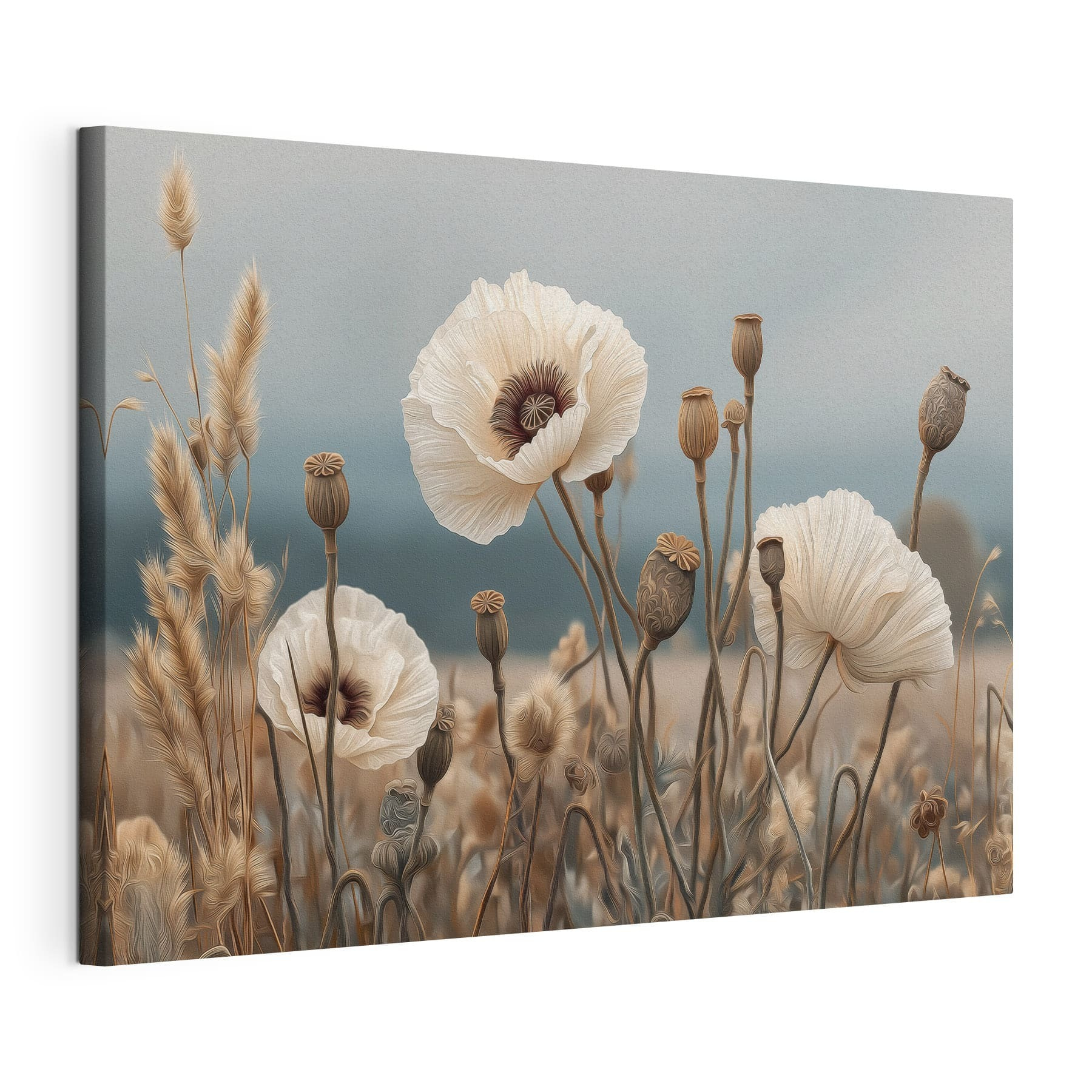 Whispers of nature in soft hues