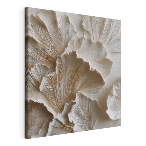 Elegant textured floral design elements