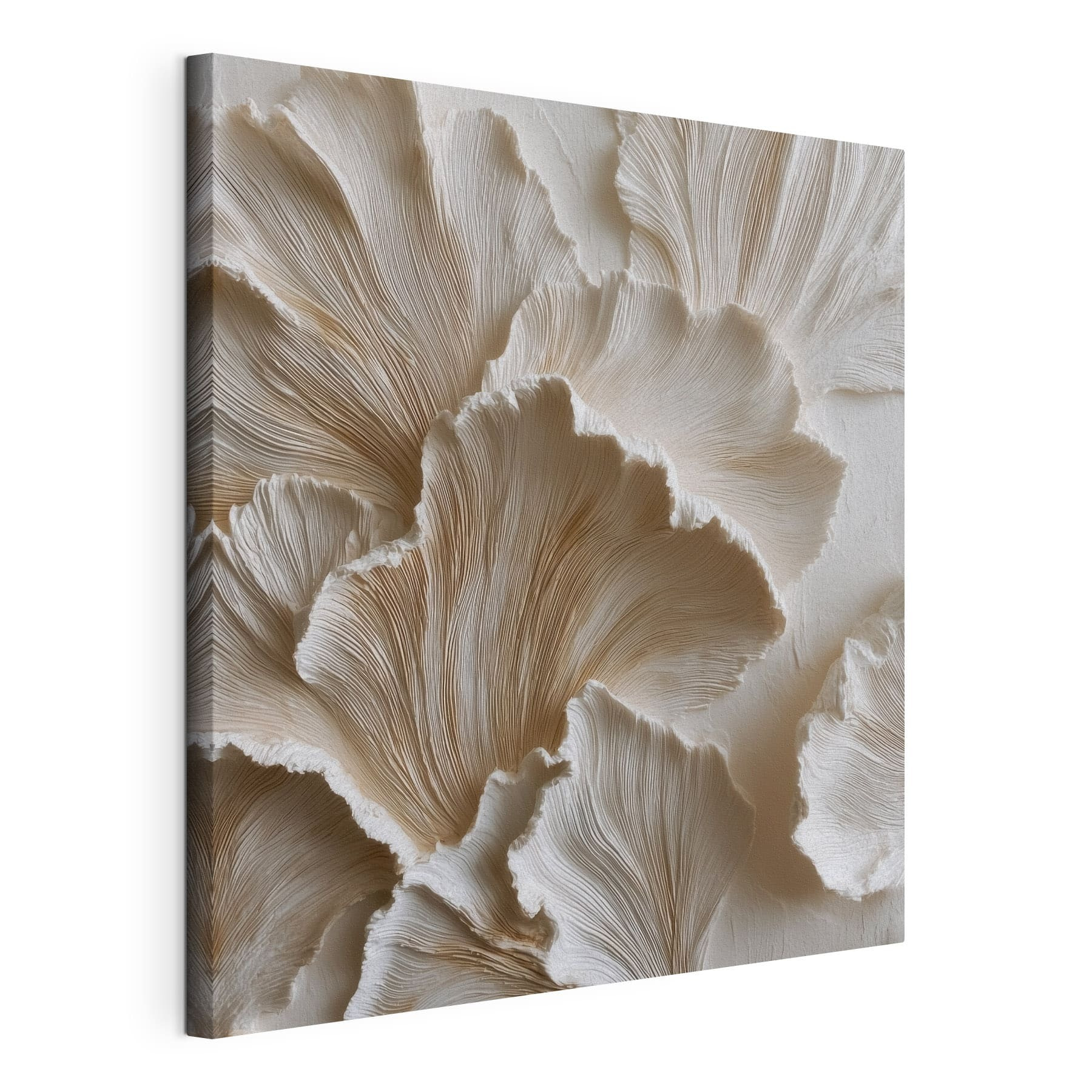 Elegant textured floral design elements